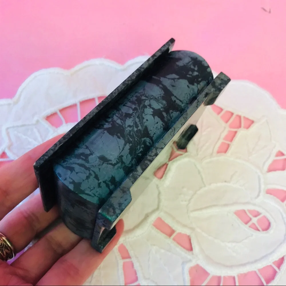 Vintage hand painted jewelry box